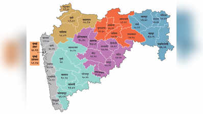 महाराष्ट्रानं असं केलं मतदान
