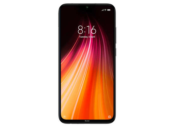 Redmi Note 8 (Space Black, 4GB RAM, 64GB Storage)