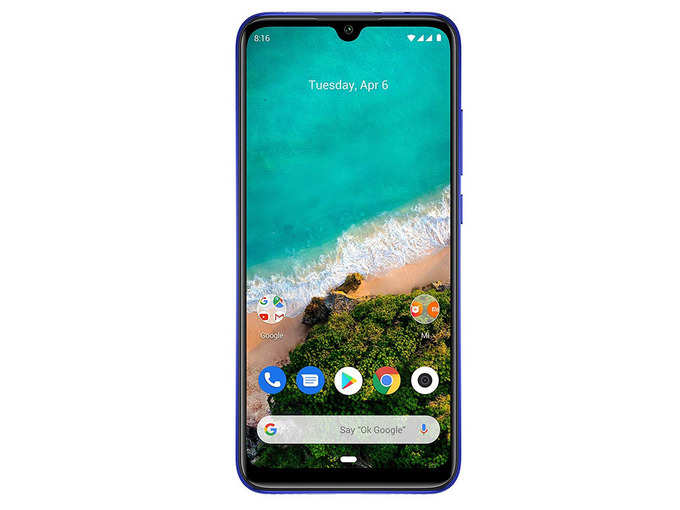 Xiaomi Mi A3 (Not just Blue, 4GB RAM, AMOLED Display, 64GB Storage)