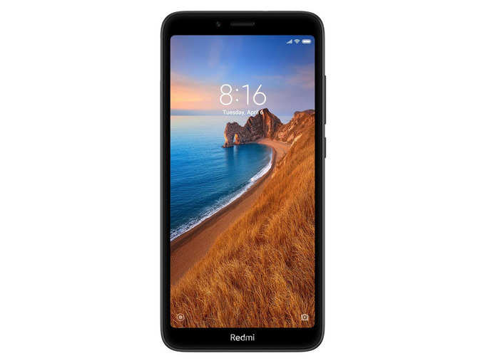 Redmi 7A (Matte Black, 2GB RAM, 16GB Storage)