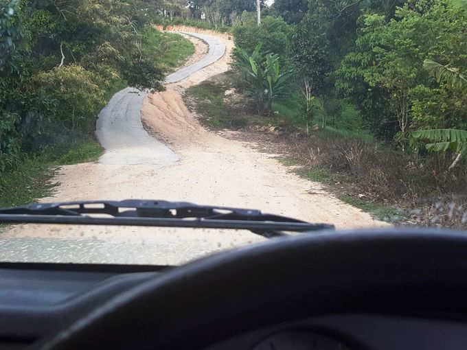 istakameswari temple route