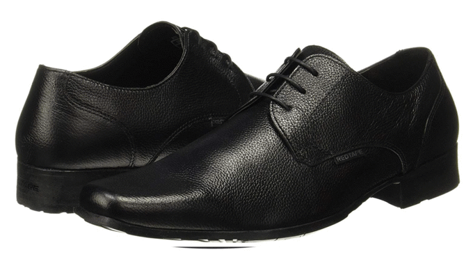 Red-Tape-Men&#39;s-Black-Formal-Shoes