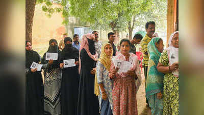 उपचुनावः गंगोह में दो साल में चौथी बार मतदान, 62 फीसदी लोगों ने डाले वोट