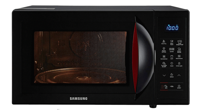 Samsung-28-L-Convection-Microwave-Oven-(CE1041DSB2_TL,-Black,-SlimFry)