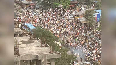 बेपत्ता मुलीचा शोध नाही; चेंबूरमध्ये जमावाची दगडफेक, रास्तारोको