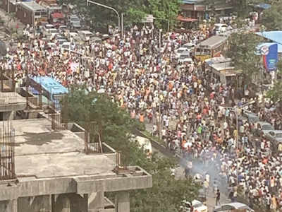 बेपत्ता मुलीचा शोध नाही; चेंबूरमध्ये जमावाची दगडफेक, रास्तारोको