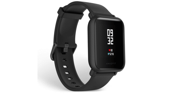 Amazfit-Bip-Lite-Smart-Watch-(Black)