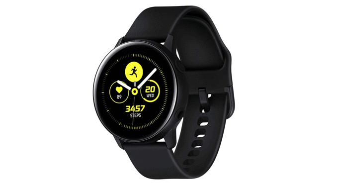 Samsung-Galaxy-Watch-Active-(Black),-SM-R500NZKAINU