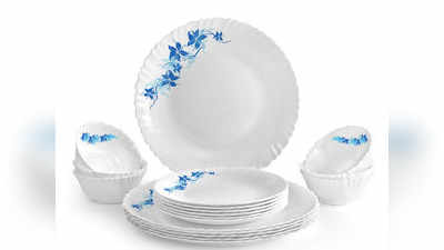 Dinner Sets पर Amazon दे रहा है भारी डिस्काउंट, ऐसा मौका शायद फिर कभी ना मिलें