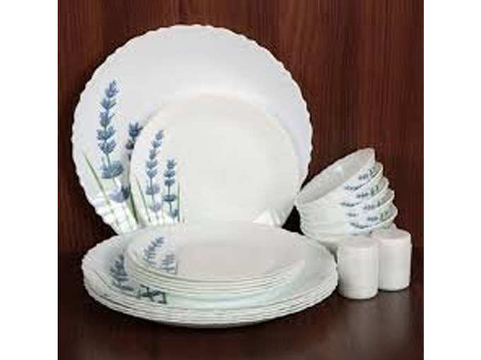 LaOpala English Lavender Dinner Set of 23