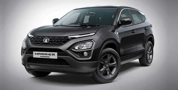 Tata Harrier Dark Edition