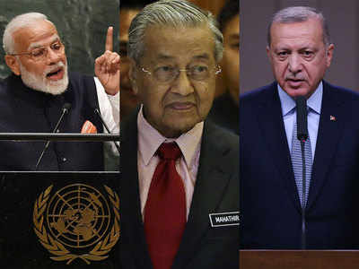 कश्मीर पर बयानबाजी: तुर्की और मलयेशिया को बड़ा झटका देने की तैयारी में भारत
