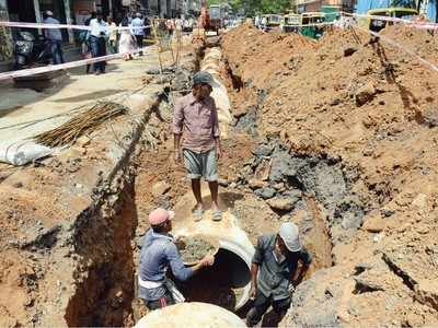 ಬೆಂಗಳೂರಿನಲ್ಲಿ ರಸ್ತೆ ಅಗೆತಕ್ಕೆ ಬ್ರೇಕ್‌ ಹಾಕಿದ ಬಿಬಿಎಂಪಿ: ರಸ್ತೆಗುಂಡಿ ಮುಚ್ಚಲು ನವೆಂಬರ್ 10 ಡೆಡ್‌ಲೈನ್‌