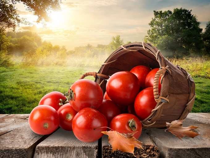 tomato for face glow