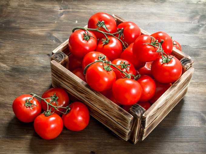 how to use tomato for skin glow
