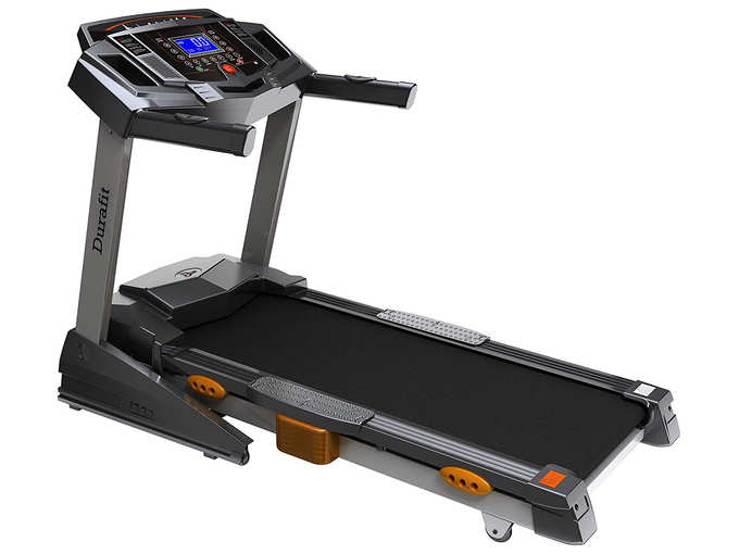 Durafit Heavy Hike 2.5 HP (Peak 5.0 HP) Motorized Foldable Treadmill