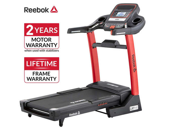 Reebok Z - Jet 460 Motorized Treadmill