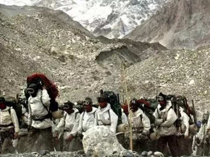 army siachen