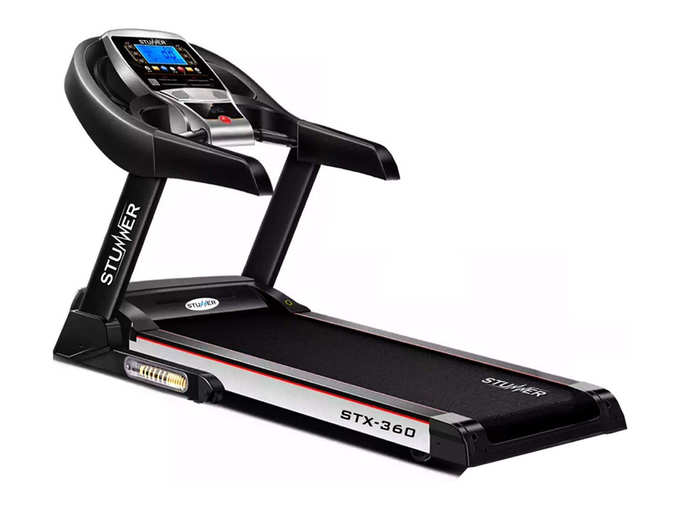Stunner Fitness STX-360 (2.0 HP) Motorised Treadmill