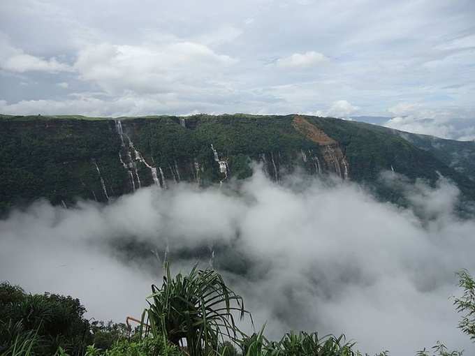 Cherrapunji_Waterfalls meghalaya rain photos 3