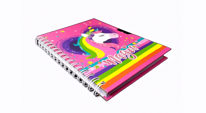SHREE-TECHNESH®-New-Arrival-Unicorn-Designed-Exclusive-Diary