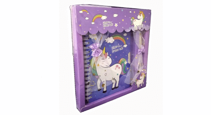 SHREE-TECHNESH®-New-Arrival-Unicorn-Designed-Exclusive-Diary