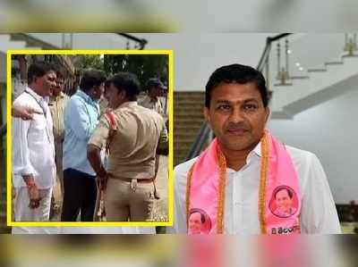 Huzurnagar Bypoll: ఎస్సైకు వార్నింగ్.. టీఆర్ఎస్ అభ్యర్థి సైదిరెడ్డిపై కేసు నమోదు!