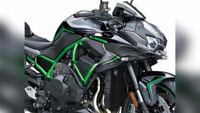 Kawasaki Z H2 बाइक से उठा पर्दा, पावरफुल इंजन और शानदार फीचर्स से है लैस