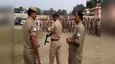 बलिया में दंगा नियंत्रण का प्रशिक्षण लिए पुलिसकर्मी भी रिहर्सल में फेल