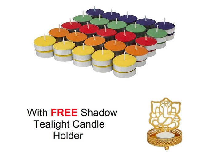 Jhingalala Wax Tealight Candles