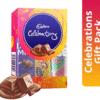Cadbury Dairy Milk Silk Pralines Chocolate Gift Box, 264 g & Cadbury  Celebrations Premium Chocolate Gift Pack Pouch, 2 x 217.8 g : Amazon.in:  Grocery & Gourmet Foods