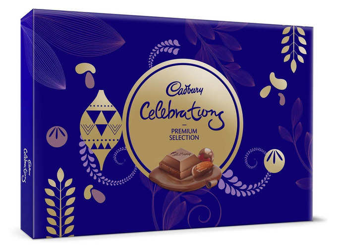 Cadbury Celebrations Premium Assorted Chocolate Gift Pack, 286.3 g