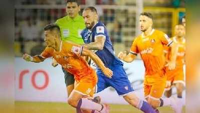 ISL 2019-20: ചെന്നൈയിൻ പ്രതിരോധം പാളി; മൂന്ന് ഗോൾ അടിച്ച് കയറ്റി ഗോവൻ വിജയം