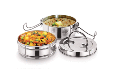 डिस्काउंट पर अच्छी क्वालिटी के Stainless Steel Lunch Boxes खरीदने का Amazon दे रहा हैं मौका