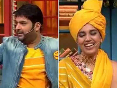 The Kapil Sharma Show: भूमि पेडनेकर के सामने कपिल शर्मा ने खुद को बताया दिल का मरीज