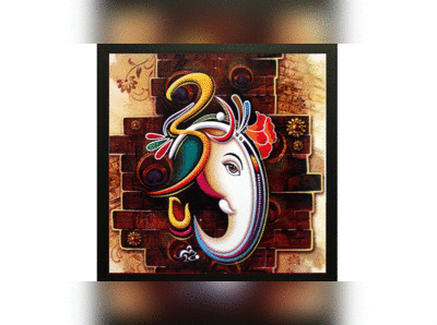 Amazon Sale 2019: Diwali पर अपने करीबियों को तोहफे में दें ये खूबसूरत Ganesha Paintings