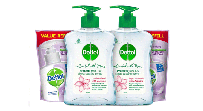 Dettol-Jasmine-Hand-wash-200ml+175ml,-Pack-of-2-(co-Created-with-Moms)