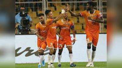 ISL: சென்னை எப் சியை வீழ்த்திய கோவா எப் சி!