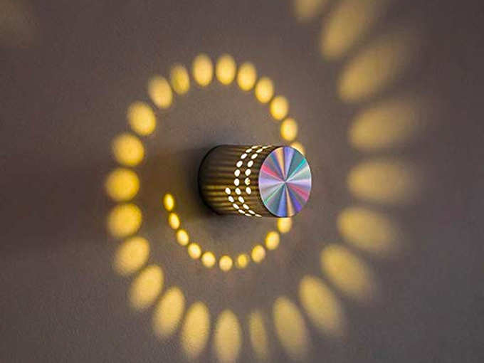 Smartway ® - Warm White Colour,3W Spiral Decorative Wall lamp led