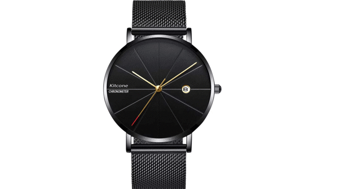 Attractionz-Date-&amp;-Time-Analog Men-Watch