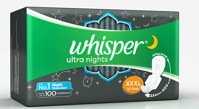 Whisper-Ultra-Nights-Sanitary-Pads-XXXL-Wings-10-Pieces-Pack