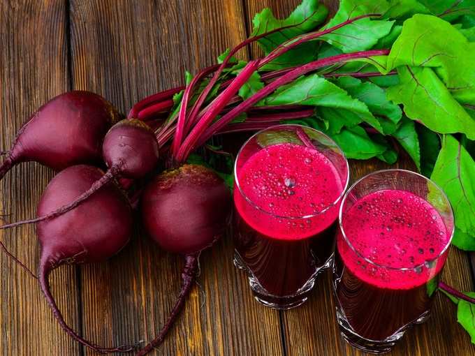 beetroot juice fot health