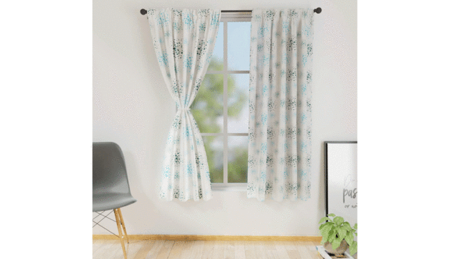 Encasa Homes Window Curtains
