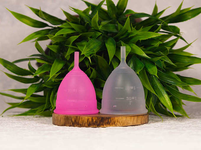 Pee Safe Reusable Menstrual Cup for Women Made with Medical Grade Silicone (Large)