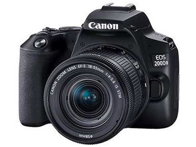 Canon EOS 200D II 24.1MP Digital SLR Camera