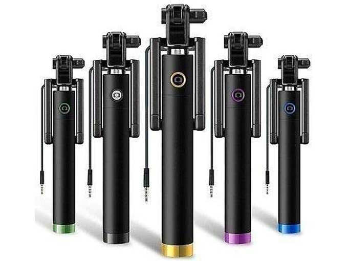 Selfie Sticks - Selfie Stick for iPhone,Samsung,Redmi,Oppo,Vivo,Xiaomi and All Mobile Phones