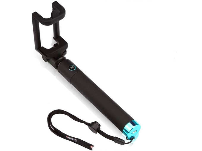 Kmnic Locust Series Pocket Sized Compact Adjustable Selfie Stick Monopod