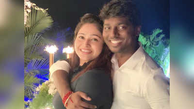 Priya Atlee: எங்கூட நேரம் ஒதுக்காம இன்டர்வியூ கொடுத்துட்டுருக்க: அட்லியிடம் கேள்வி கேட்ட ப்ரியா!