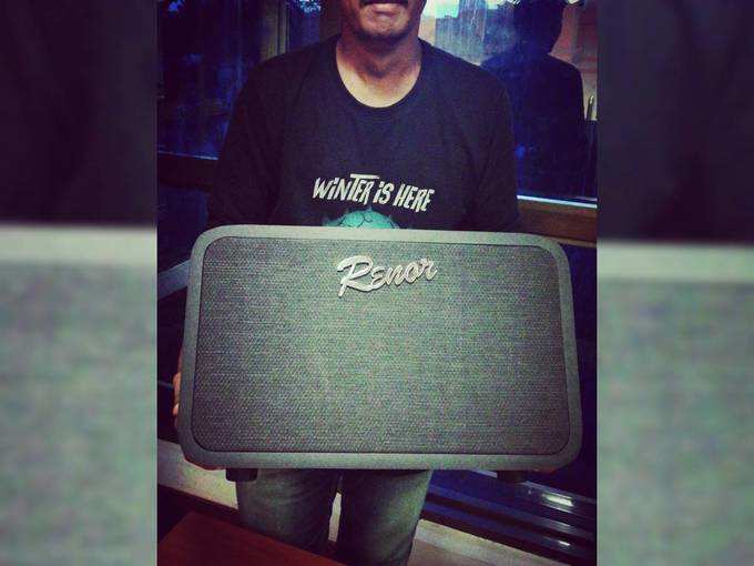 Renor 10Kg speaker