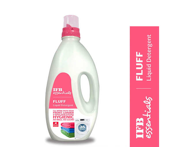 IFB Essentials Fluff Front Load Fabric Detergent - 1 L